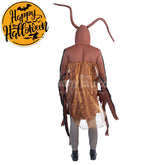 【In Stock】Carnival Cosplay Men’s Cockroach Stage Performance Costume Costumes